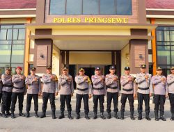 Polres Pringsewu Bentuk Satuan Pamapta, Perkuat Respons dan Pelayanan Publik