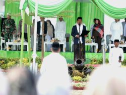 Bupati Riyanto Pamungkas Ajak Santri Pringsewu Kobarkan Semangat Jihad Ilmu di Hari Santri Nasional 2025