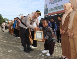 Kapolres Pringsewu Apresiasi 91 Kontributor di Pringsewu Cultural Festival 2025