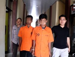 Polres Pringsewu Tangkap Dua Pelaku Begal Petugas Kebersihan, Motor Korban Berhasil Dikembalikan