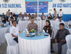 Polres Pringsewu Luncurkan Program Makanan Bergizi Gratis untuk Pelajar