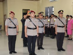 Pejabat Utama Polres Pringsewu Berganti, Kapolres Tekankan Regenerasi dan Pelayanan Publik