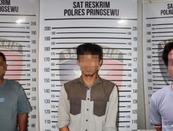 Polres Pringsewu Ungkap Kasus Pencurian Rumah Kosong, Dua Penadah Ditangkap, Pelaku Utama Sudah Tertangkap di Polsek Pugung