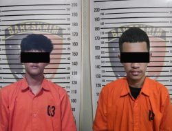Dua Remaja Pringsewu Diciduk Polisi, Curi Laptop dan Ponsel Saat Korban Tidur