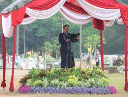 Wakapolres Pringsewu Ajak Teladani Semangat Juang Pahlawan dalam Peringatan Hari Pahlawan