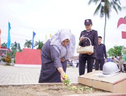 Upacara Hari Pahlawan 2025, Wakapolres Pringsewu Ajak Teladani Semangat Juang Para Pahlawan