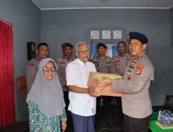 Jelang HUT ke-80 Brimob, Eks Pasukan Brimob Nusantara Polres Pringsewu Gelar Anjangsana ke Sesepuh Brimob