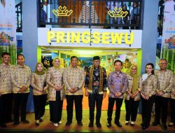 Anjungan Kabupaten Pringsewu Tampilkan Potensi Unggulan Di Lampung Fest 2025