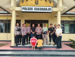Pasutri Muda Pelaku Pencurian di Pringsewu Ditangkap Polisi dalam Waktu Singkat