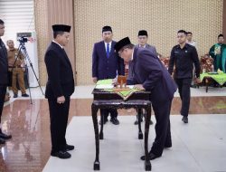 Bupati Pringsewu Resmi Lantik 10 Pejabat Pimpinan Tinggi Pratama