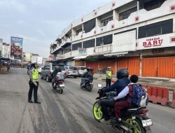 Aktivitas Warga Pringsewu Kembali Bergeliat Usai Libur Nataru