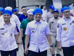 Gubernur Jawa Tengah dan Sejumlah Kepala Daerah Kunjungi Kabupaten Pringsewu