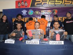 Polres Pringsewu Ungkap Kasus Pembunuhan di Lapo Tuak, Dua Pelaku Diamankan
