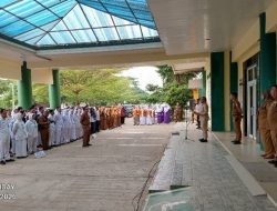 Pimpin Apel Pagi, Bupati Pringsewu Dorong Peningkatan Kualitas Pelayanan RSUD