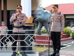 Wakapolres dan Kasat Reskrim Polres Pringsewu Berganti, Ini Pejabat Barunya