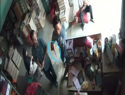 Ditolak Mendekati Istri Korban, Pria Tusuk Pedagang di Pasar Sarinongko Pringsewu