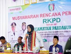 Wabup Pringsewu Buka Musrenbang RKPD 2027 Kecamatan Pardasuka