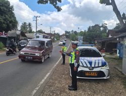 Tingkatkan Kesadaran Berlalu Lintas, Polres Pringsewu Gencarkan Patroli dan Edukasi