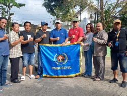 Sekdakab Pringsewu Lepas Rombongan PWI Hadiri HPN 2026 di Banten