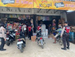 Pekan Kedua Ramadan, Polres Pringsewu Intensifkan Patroli Antisipasi Kejahatan Jalanan