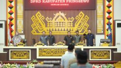 Pemkab Pringsewu Sampaikan Jawaban atas Pandangan Umum Fraksi DPRD Terkait Perubahan SOTK
