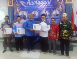 Almira Nabila Fauzi Buka Puasa Bersama Dosen dan Mahasiswa IBN Lampung, Dorong Generasi Riset Berintegritas