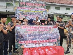 DPD Pekat IB Pringsewu Berbagi Takjil dan Gelar Buka Puasa Bersama di Bulan Ramadan