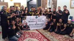 GRANAT Pringsewu Bagikan 300 Takjil dan Gelar Buka Puasa Bersama, Ajak Masyarakat Waspada Bahaya Narkoba