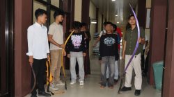 Viral Tawuran Bawa Klewang hingga 1,6 Meter, Polisi Tangkap 8 Remaja Geng Motor di Pringsewu