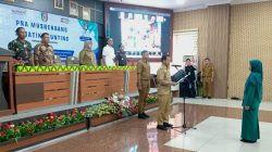 Rahayu Sri Astutik Riyanto Dikukuhkan Jadi Duta Peduli Stunting Kabupaten Pringsewu