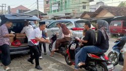 DPD PSI Pringsewu Bagikan Takjil dan Silaturahmi ke Ponpes Salafiyah Al-Wustho