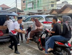 DPD PSI Pringsewu Bagikan Takjil dan Silaturahmi ke Ponpes Salafiyah Al-Wustho