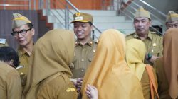Apel dan Halal Bihalal 2026, Bupati Ajak ASN Tingkatkan Kinerja dan Pelayanan Publik
