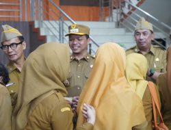 Apel dan Halal Bihalal 2026, Bupati Ajak ASN Tingkatkan Kinerja dan Pelayanan Publik