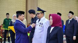 Bupati Pringsewu Lantik Puluhan Pejabat Administrator dan Pengawas