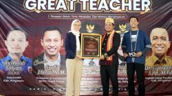 Bupati Pringsewu Buka Seminar Nasional “How To Be A Great Teacher”