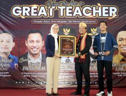 Bupati Pringsewu Buka Seminar Nasional “How To Be A Great Teacher”