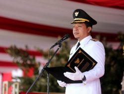 Upacara HUT ke-17, Kabupaten Pringsewu Teguhkan Komitmen Menuju Daerah Makmur dan Berdaya Saing