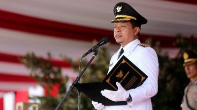 Upacara HUT ke-17, Kabupaten Pringsewu Teguhkan Komitmen Menuju Daerah Makmur dan Berdaya Saing