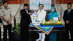 BUPATI PRINGSEWU TEKANKAN SEMANGAT PENDIRI SEBAGAI MOTOR PEMBANGUNAN DAERAH