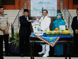 BUPATI PRINGSEWU TEKANKAN SEMANGAT PENDIRI SEBAGAI MOTOR PEMBANGUNAN DAERAH