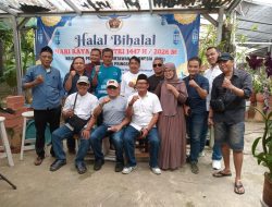 PWI Pringsewu Pererat Solidaritas Lewat Halalbihalal Idulfitri 1447 H