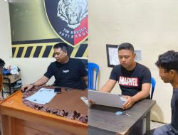Empat Pelaku Curanmor Beraksi di Pringsewu, Dua Ditangkap, Dua Kabur