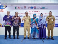 Bupati Pringsewu Buka Sosialisasi Literasi dan Inklusi Keuangan Sicantiks