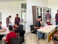 Polisi Limpahkan 5 Pencuri Sapi ke Kejari Pringsewu, Siap Disidangkan