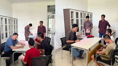 Polisi Limpahkan 5 Pencuri Sapi ke Kejari Pringsewu, Siap Disidangkan