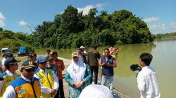 Didampingi Wabup, KONI Pusat Survei Venue Olahraga Dayung dan Ski Air PON 2032 Di Kabupaten Pringsewu 