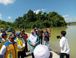 Didampingi Wabup, KONI Pusat Survei Venue Olahraga Dayung dan Ski Air PON 2032 Di Kabupaten Pringsewu 