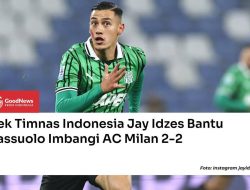 Jay Idzes Dan Sassuolo Gebuk Ac Milan 2-0 — Bek Timnas Indonesia Sumbang Kemenangan Neroverdi