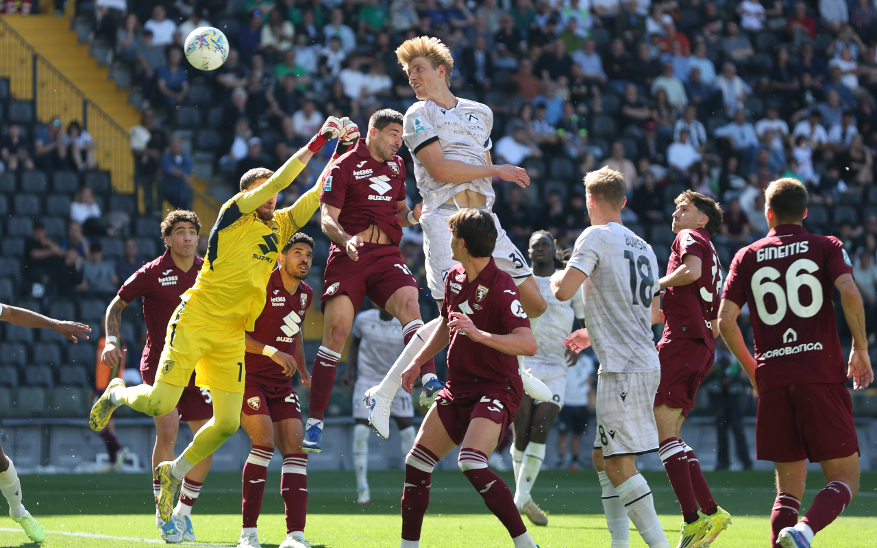 Udinese Bungkam Torino 2-0 Kemenangan Penting Gli